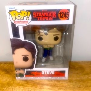 Stranger Things Season Steve  Funko Pop! Vinyl Figure #1245